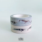 Load image into Gallery viewer, Deep Dwellings Whale Washi Tape
