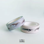 Load image into Gallery viewer, Deep Dwellings Whale Washi Tape
